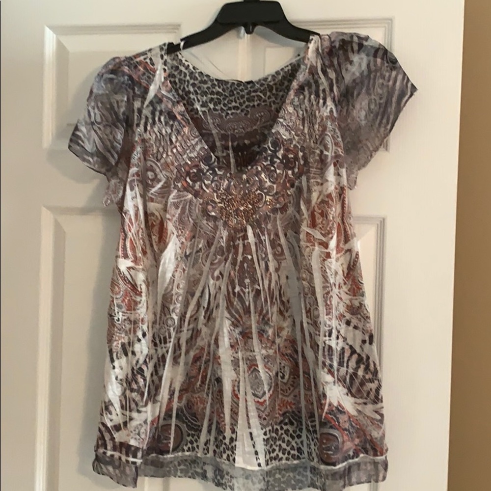 Faded vintage top